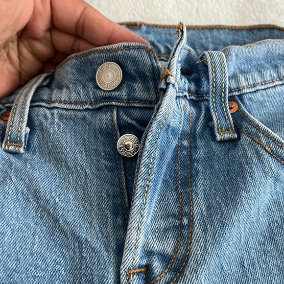 Levi 501T tapered cropped jeans - Picture 6 of 9